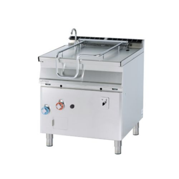 Ανατρεπόμενο τηγάνι αερίου 80Lt BRM80-98GF/I